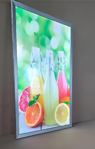 กล่องไฟ LED ติดผนังบางเฉียบ