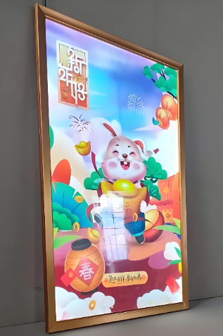 กล่องไฟ LED ติดผนังบางเฉียบ