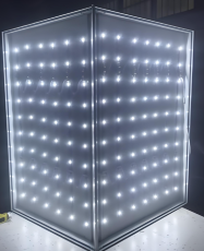 Premium Backlit Fabric LED Lightbox