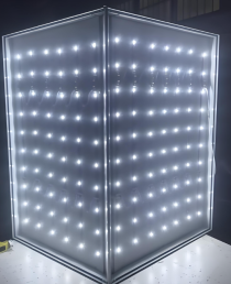 Premium Backlit Fabric LED Lightbox