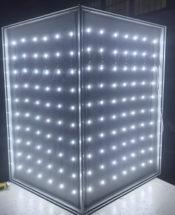 Premium Backlit Fabric LED Lightbox