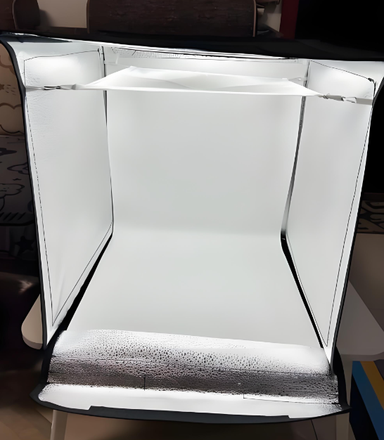 Desktop Mini LED Lightbox for Photography & Art Viewing