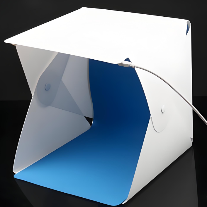 Desktop Mini LED Lightbox for Photography & Art Viewing