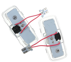 Motion-Activated Sensor LED Lightbox for Wayfinding