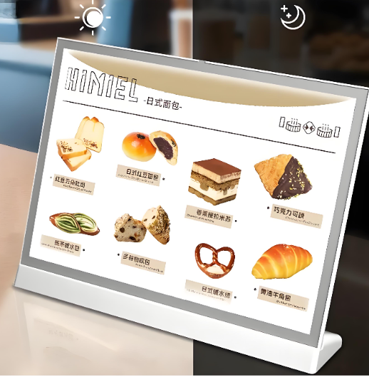 Kotak Lampu LED Desktop Mini untuk Ritel