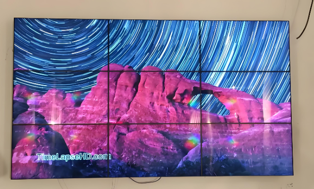 モジュラースプライシングLEDライトボックスシステム