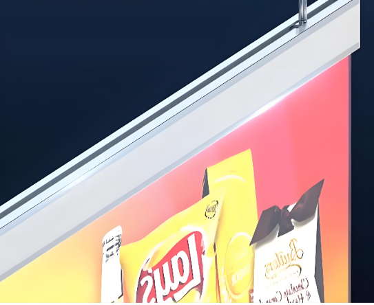 商用吊り下げ超薄型LEDライトボックス