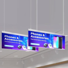 Commercial Hanging Ultra-Thin LED Lightbox