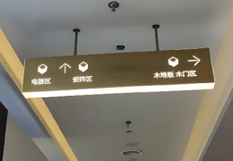 Commercial Suspended LED Lightbox