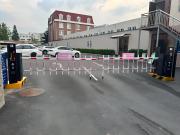 商业プラザ障壁ゲート折りたたみフェンス