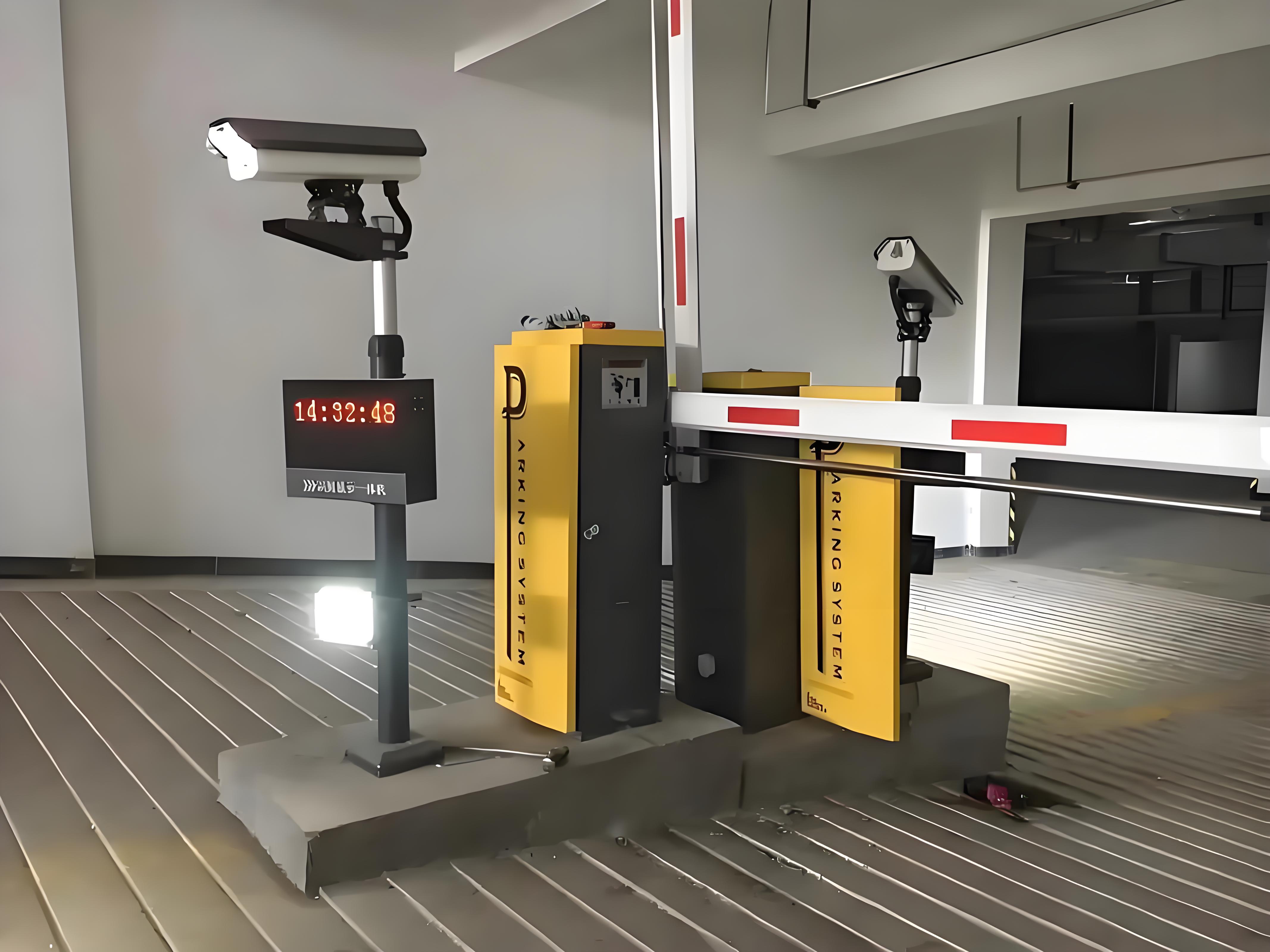 Tích hợp biển số nhận dạng rào cản bùng nổ