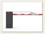 Foldable Accessible Boom Barrier for Narrow Spaces