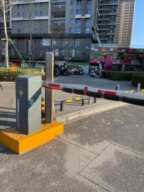 Smart Straight Arm Barrier Gate for Community