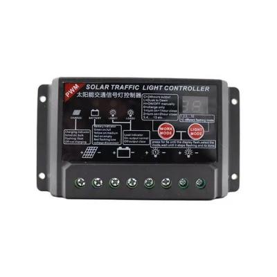 Solar-Powered Emergency Traffic Signal Controller