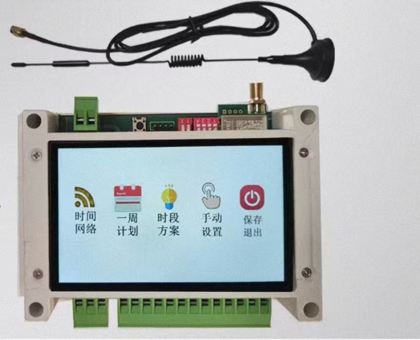 ตัวควบคุมสัญญาณไฟจราจรฉุกเฉินสำหรับรถกู้ภัย