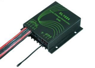 ตัวควบคุมสัญญาณไฟจราจรในชนบทที่ใช้พลังงานแสงอาทิตย์