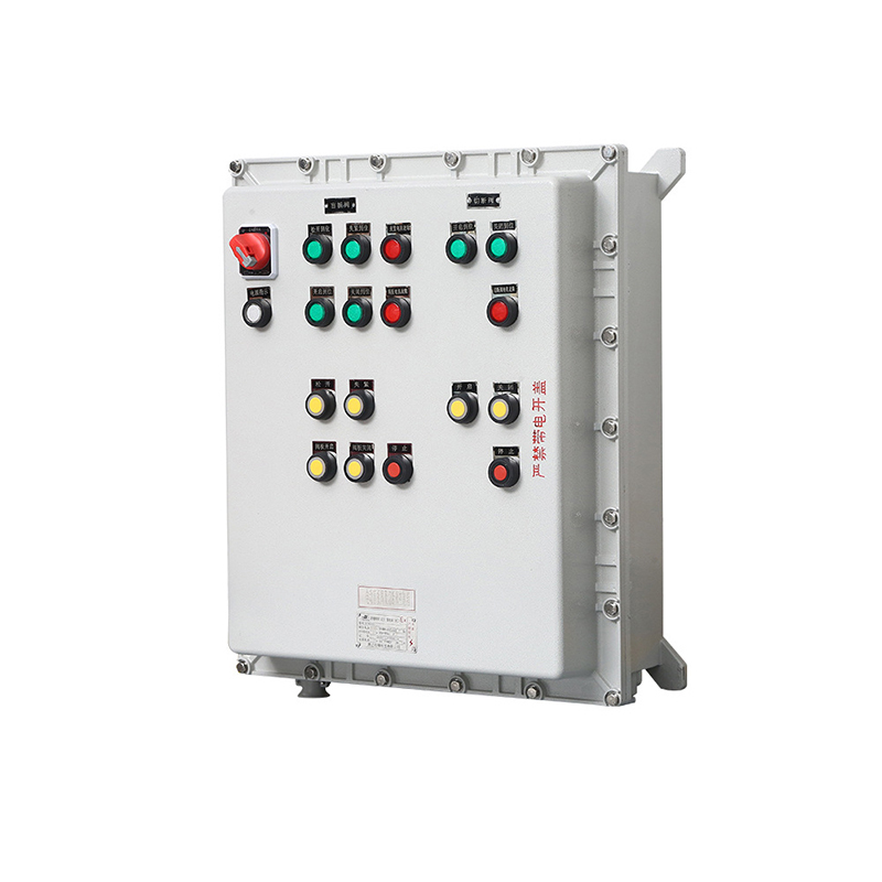 Explosion-Proof Traffic Signal Controller for High-Risk Areas