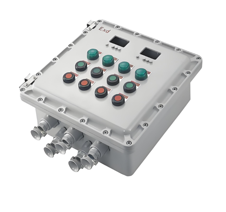 Explosion-Proof Traffic Signal Controller for High-Risk Areas