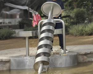 Archimedean Screw Water Play Set