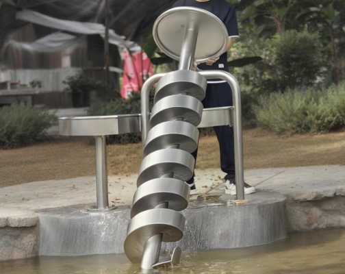 アルキメデスねじ水プレイセット