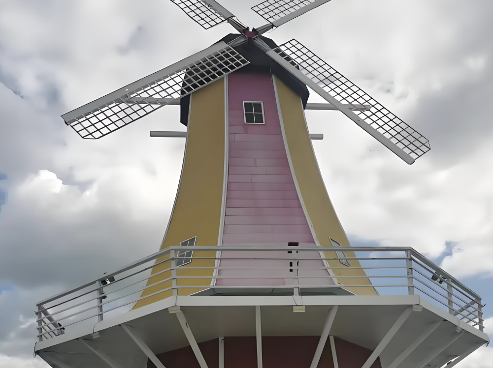 Windmill Climbing Play Tower