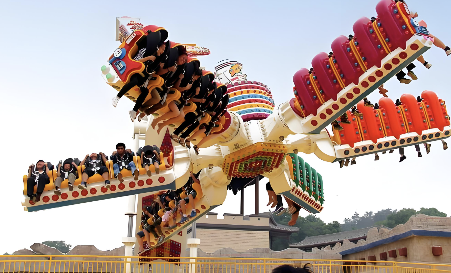 Themed Custom Mid-Size Speed Windmill