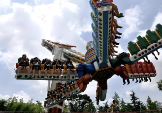 Themed Custom Mid-Size Speed Windmill