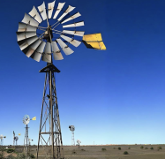 Mobile Outdoor Cultural Tourism Mechanical Windmill