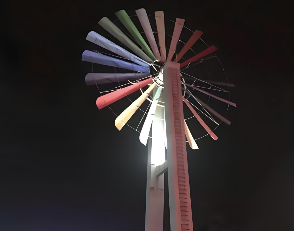 IP-Themed Custom Mechanical Windmill