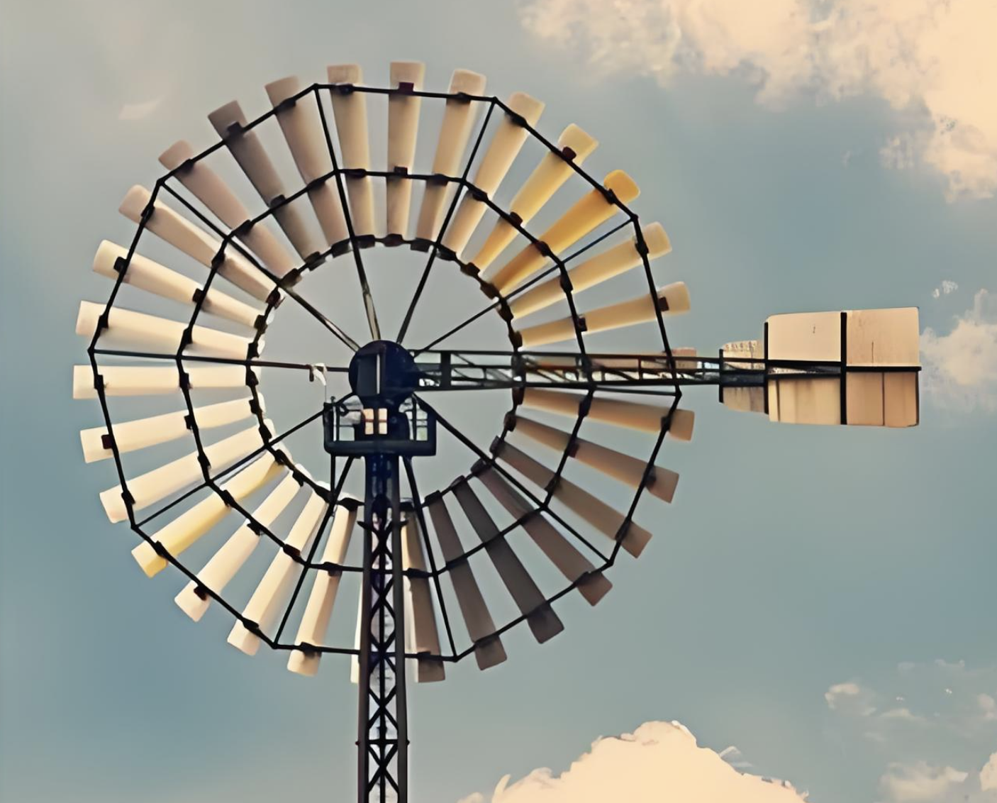 IP-Themed Custom Mechanical Windmill