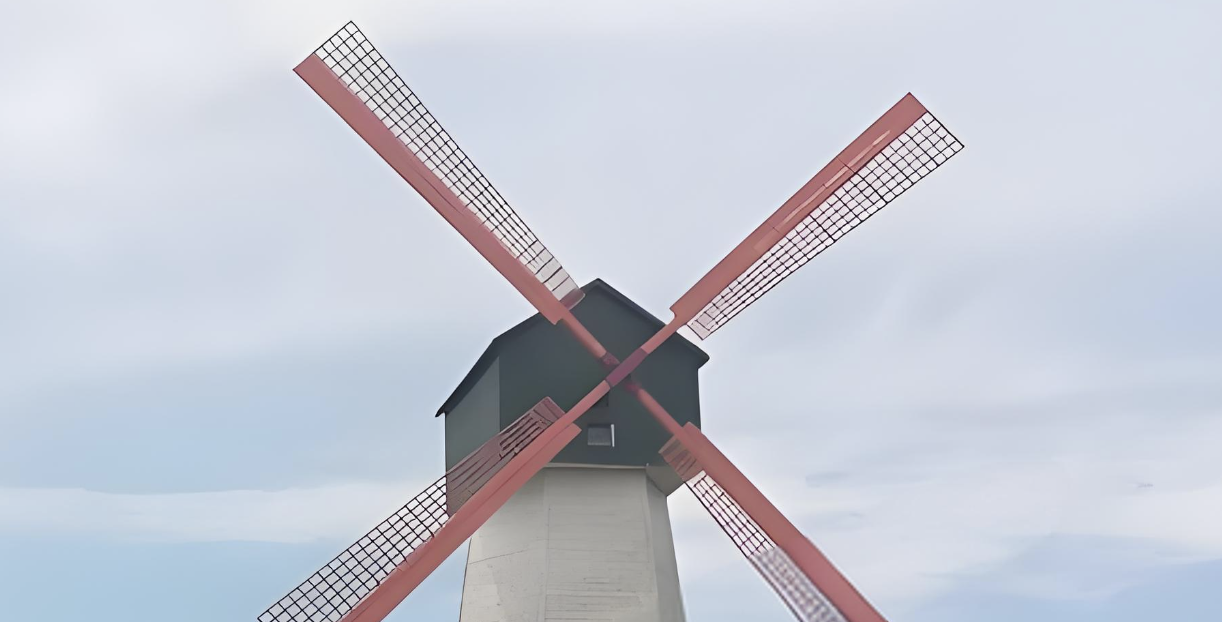 Kustom Gunung Kincir Angin Berkendara