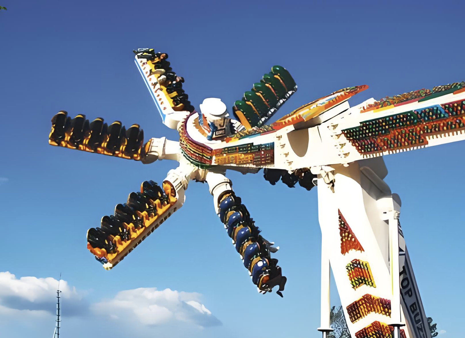 スカイハイエクストリームインバージョン風車