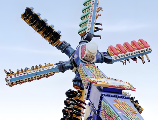 スカイハイエクストリームインバージョン風車