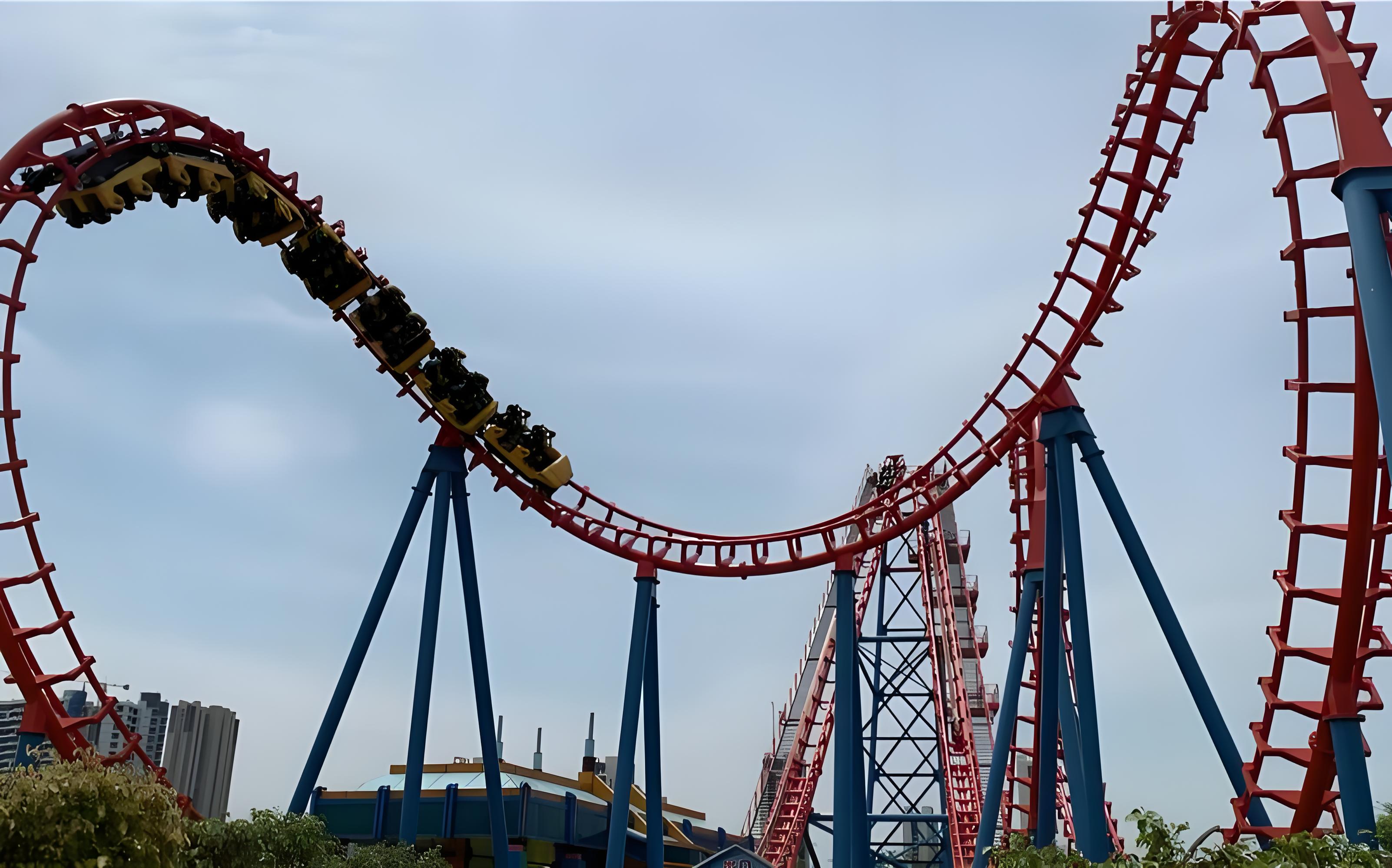 Used B&M Steel Roller Coaster