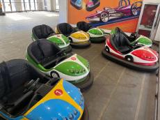 Second-hand smart bumper car