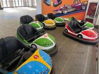 Second-hand smart bumper car