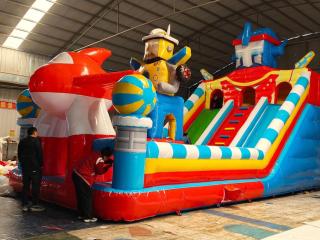 Second-Hand Indoor Soft Play Toddler Castle