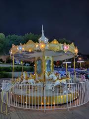 Second-Hand Portable Carnival Carousel