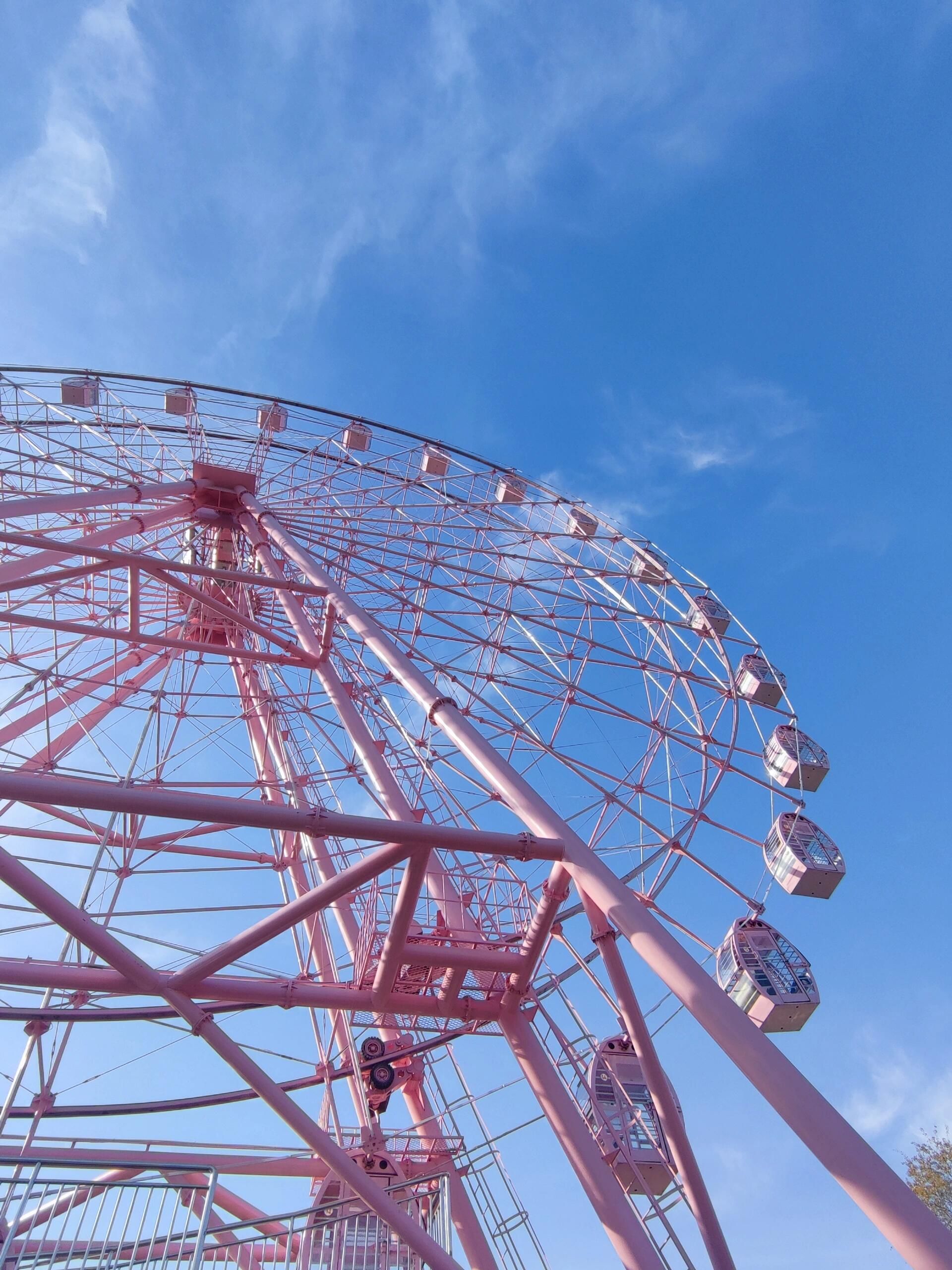 Second-Hand Observation Ferris Wheel