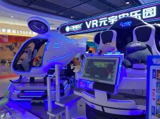 ชุด VR สวนสนุกที่ใช้ในร่ม