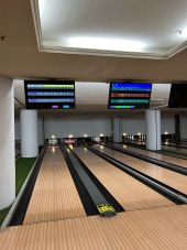 Refurbished Indoor Mini Bowling Alley (2-Lane Setup)