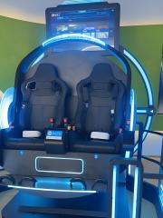 Refurbished VR Arcade Pods (2-Pod Set)