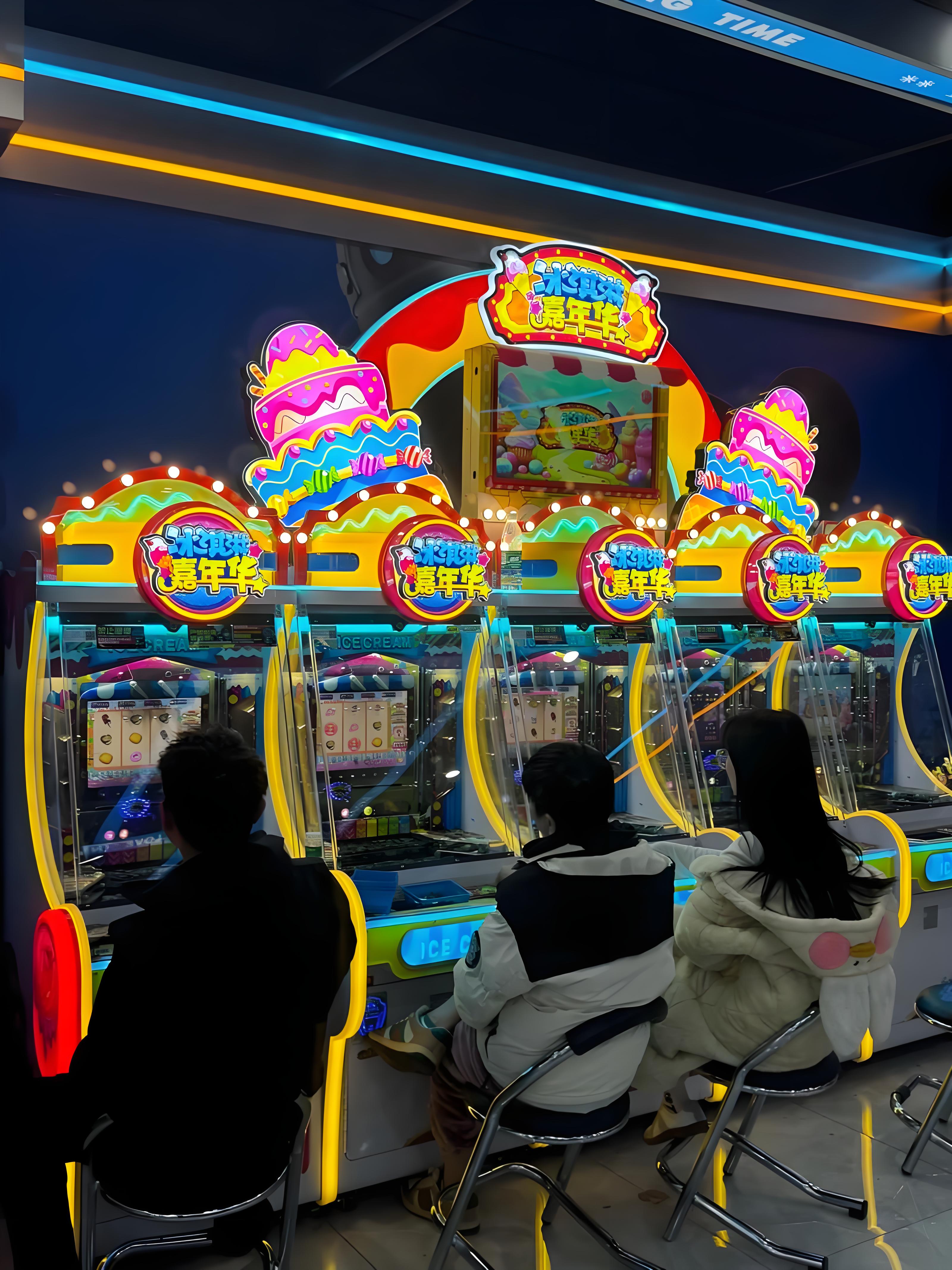 Second-Hand Carnival Ticket Redemption Game Machines (5-Pack)