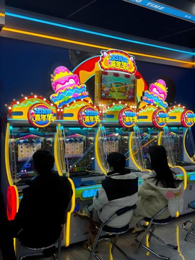 中古カーニバルチケット償還ゲーム機 (5パック)