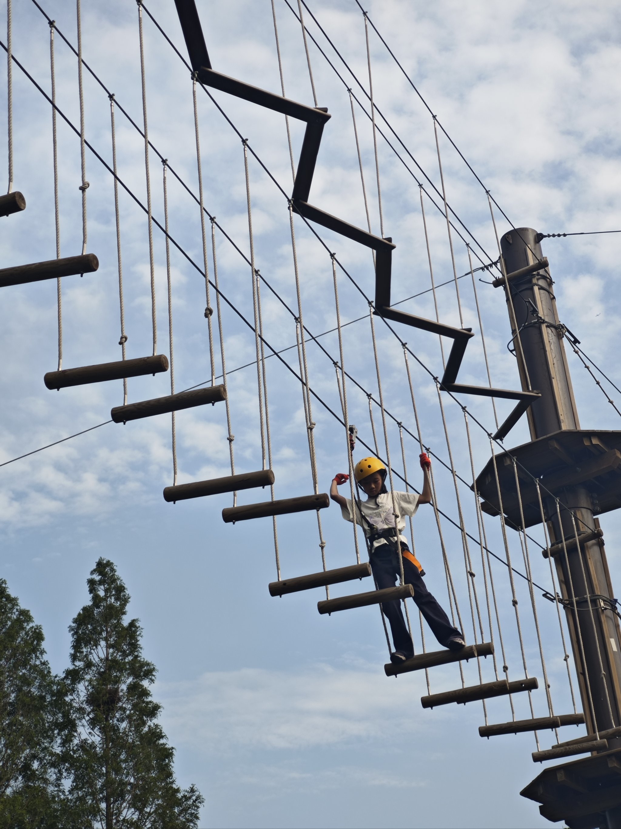 Forest Adventure High-Altitude Expansion Equipment