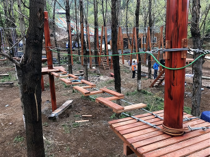 Forest Adventure Équipement d'expansion à haute altitude