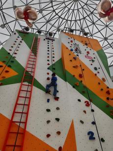 All-Terrain Climbing Net Combination