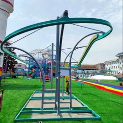 Bộ Zipline tương tác giữa cha mẹ và <span>con</span> cái