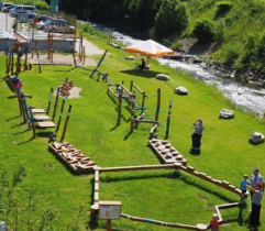 Terrain Exploration Balance Trail System