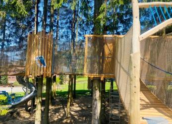 Thème de la jungle Maze & <span>Crawl</span> Combinaison Structure de jeu